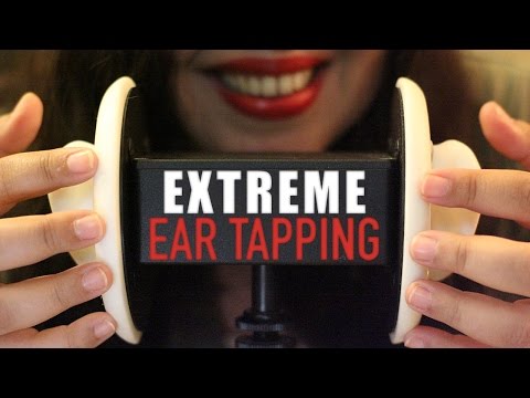 ASMR EXTREME EAR TAPPING