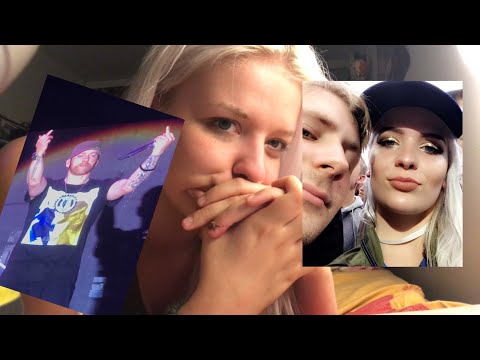 ASMR Eminem?! Viagogo? Whispered night time chat (*low volume footage at the end)