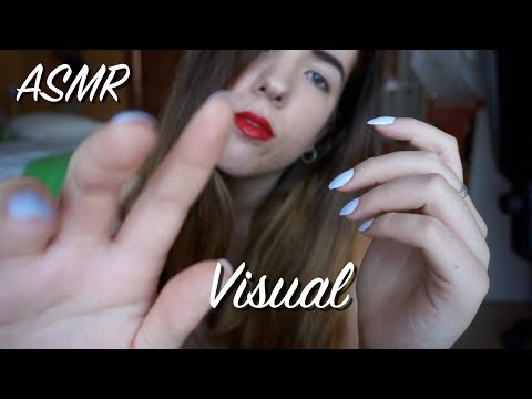 ASMR Visual | Hand movements | Susurros y sonidos (SK) | Movimientos de manos visuales