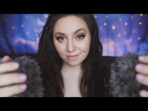 🕊️ ASMR | I'm here with you 💜 [Fluffy mic rubs] [shh] [it's okay]
