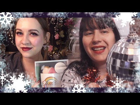 A•S•M•R - Helping you with your Christmas Shopping List ♥ (Collab with Minxlaura123)