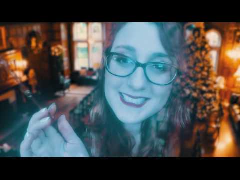 ASMR Repeating Words and Phrases, Visual Triggers ~~The Ghosts of Hogwarts - Christmas Special