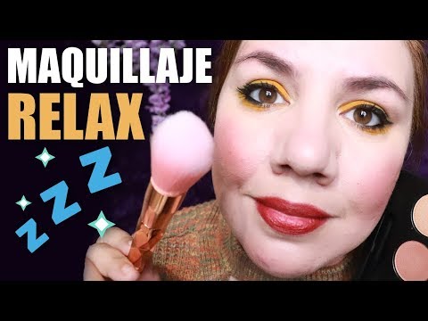 ASMR de Maquillaje Para dormir en 20 Minutos / Murmullo Latino