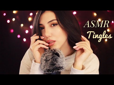 Slow ASMR 💛 Whispering / Mic Touching / Mouth Sounds 💛