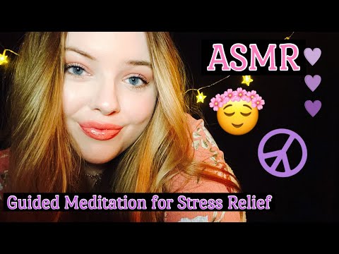 ASMR | Guided Meditation for Stress Relief