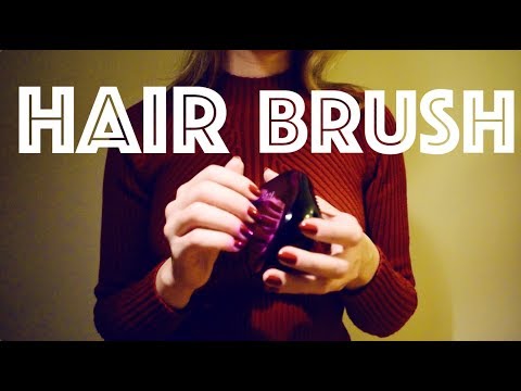 ASMR Chewing Gum & Hair Brushing  | Personal Attention | No Talking