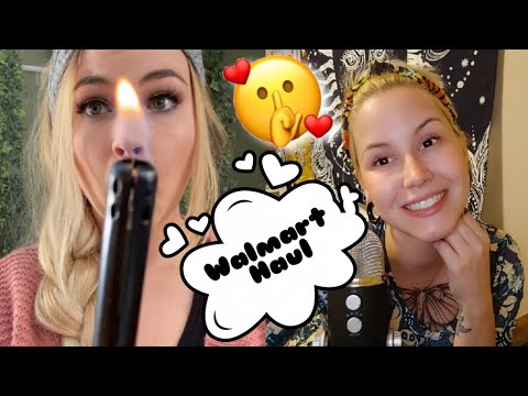 ASMR | They pick walmart haul - tapping & more