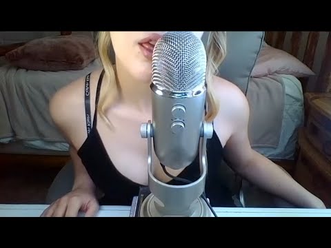 ASMR Mouth Sounds ~Face Reveal??