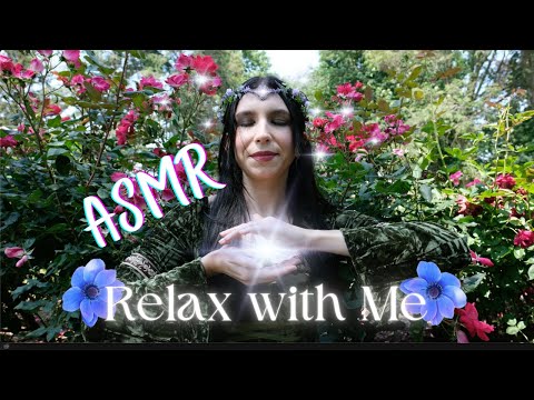 ASMR Relax with Me | Reiki Healing | Find your Inner Stillness