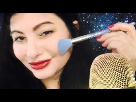 ASMR relaxation (soft whispers, hand movements, tapping and more)