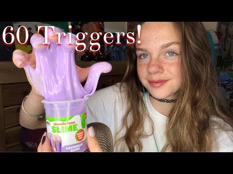 ASMR 60 Triggers in 60 Minutes