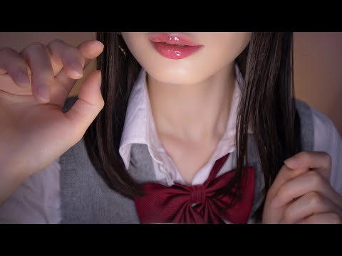 ASMR 50 Super Tingly Trigger Words (Closeup Whispering, Hand Movements, Personal Attention)
