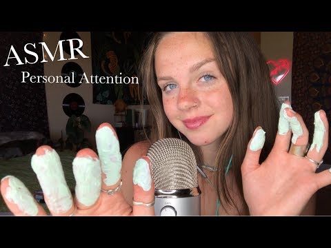 ASMR Pampering You (Spa Sounds, Hand Movements, Brushing)