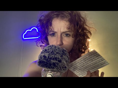 ASMR/ asking you inappropriate questions