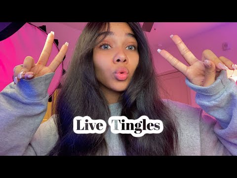 ASMR | YOU Tell me what triggers to do | LIVE ASMR