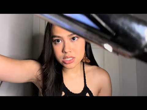ASMR: Big Sister Does Your Hair For a Date | Hair Curling | Hair Brushing | Hair Styling | Roleplay