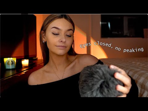 ASMR OPEN Your Eyes, Now CLOSE Them (Focus On Me)