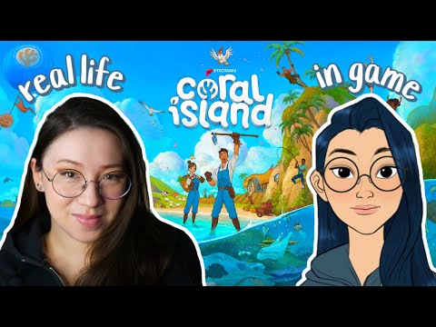 ASMR 🏝️ Diving into Coral Island! 🐠 Lily Cosplay 🧜🏻‍♀️ Close Up Whispering