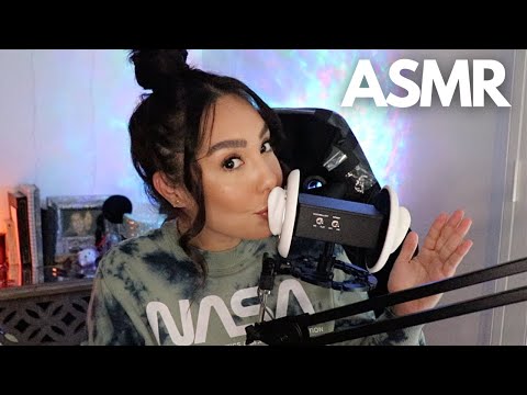 ASMR ✨HeartBeat, Kisses, Spanish Whispers & Wind Blowing💋