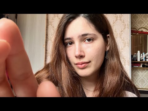 Caressing and Face touching ASMR