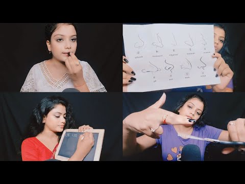 ASMR In 30 Minutes Roleplay | GRWM, ASMR Features Your Face, Hairstyle, Bengali Teaching |