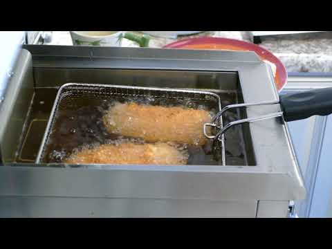 ASMR: Frying Japanese Food / Katsu / Sizzling & Crackling / 2 Hour Loop