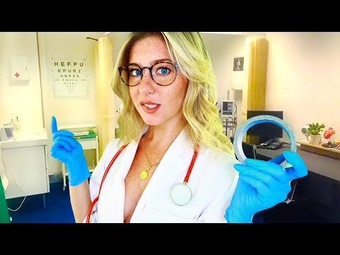 ASMR THE UNPREDICTABLY ODD PHYSICAL EXAM *it may be TOO weird* 👀 Doctor Roleplay