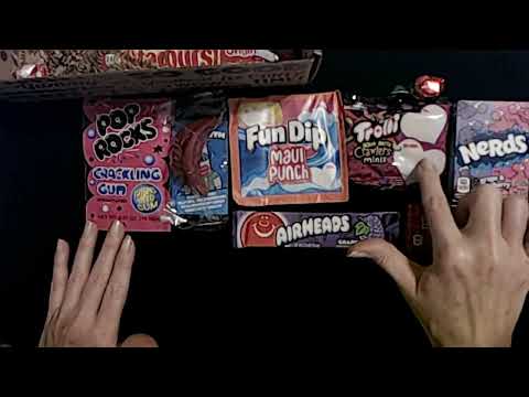 ASMR | Valentine's Candy Box Show & Tell Part 2 (Soft Spoken)