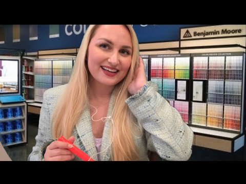 ASMR-Home Renovation Customer Service Lady [Polish Accent] Very Relaxing!