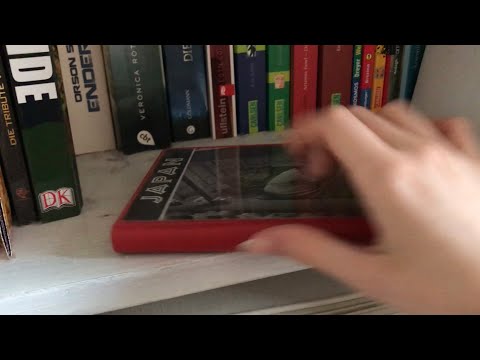 [ASMR] Fast Book Tapping, Organizing and Page Flipping