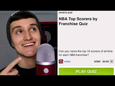 Let’s Take An NBA Quiz #2 🏀 ( ASMR )
