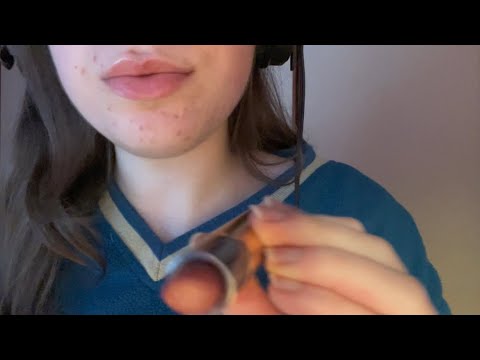 [ASMR] Making your Lip-Combo | Mouth Sounds and Whispering 👄 #asmr