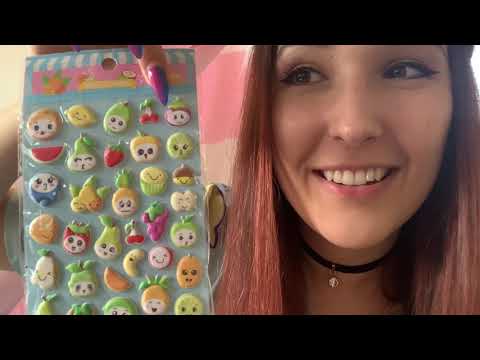 ASMR - STICKERS & CRINKLES ~ Tingle & Chill w/ Gentle Crinkles ~
