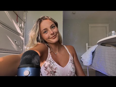 ASMR | Lots of Mouth Sounds, Skin Sounds, Collar Bone Tapping & More