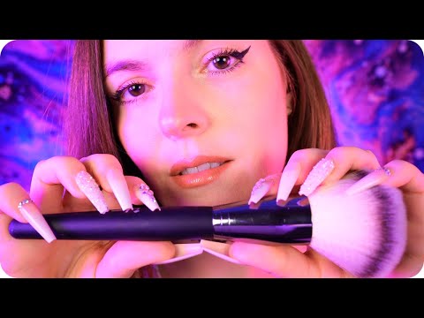 ASMR Personal Attention To Make You Soooo Sleepy (Scratching, Plucking, Layered Sounds)
