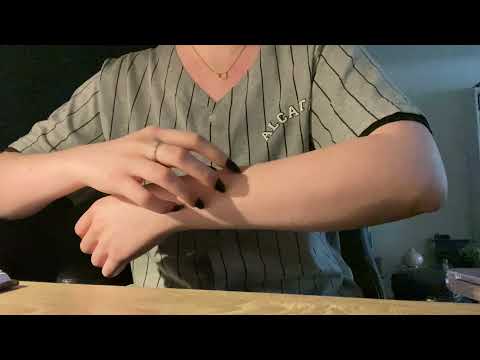 ASMR Skin Scratching