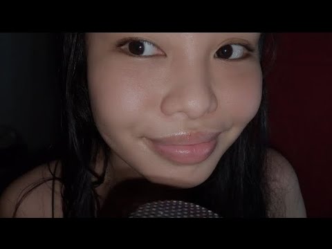 ASMR LIP TRACING, MOUTH SOUNDS, LIP SMACKING, TRACING LIPS, UP CLOSE, PERSONAL ATTENTION
