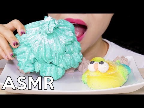 ASMR MERINGUES Eating Sounds 머랭쿠키 리얼사운드 먹방