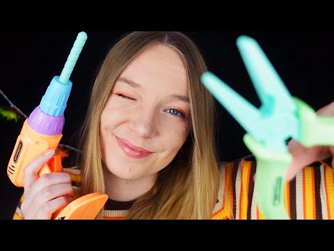 ASMR Fixing Your Worries (Whispered, Personal Attention)