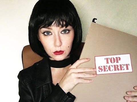 ASMR Russian Accent Secret Agent Role Play | Mission Briefing