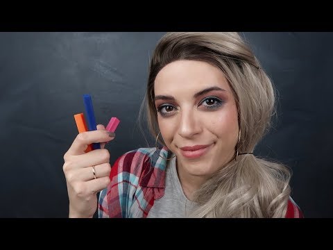 ASMR | After-School Math Tutor (You're in the first grade!)