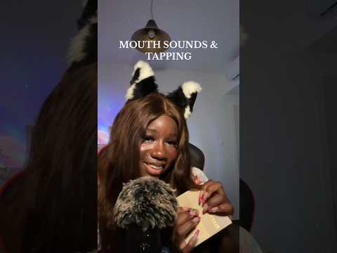 Mouth & Tapping Sounds #mouthsounds#tappingasmr#asmrtingles