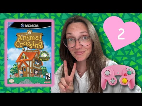 asmr animal crossing gamecube - part 2 💕🍑