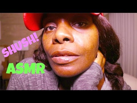 Inaudible ASMR Whispers RELAXING SHUSH! YOU NEED TO KNOW