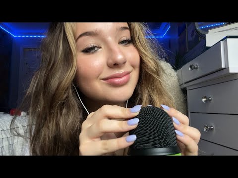 FAST AND AGGRESSIVE MIC TRIGGERS!! *spiders crawling up ur back* (asmr)