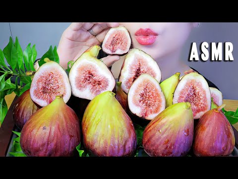 ASMR TRÁI SUNG MỸ -  Brown turkey figs  EATING SOUNDS | LINH ASMR
