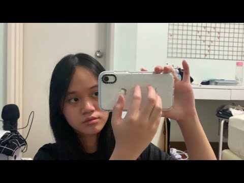 ASMR camera + mirror tapping ( did y’all miss me 🤪 )