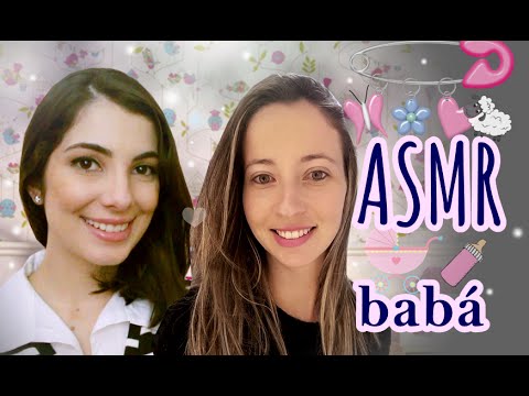 ASMR: Roleplay Babysitter  Ft. Diana ASMR (Vídeo para dar sono e relaxar) PORTUGUÊS