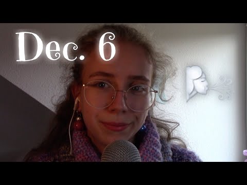 ASMR || Blowing and Breathing into your ears 🌬✨ (Advent Calendar 2021)