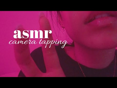ASMR “Hey, Are You In There?” [Camera Tapping + Closeup Whispering]
